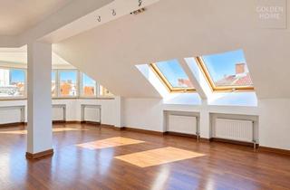 Wohnung kaufen in 1180 Wien, Exklusives Dachgeschossjuwel mit Terrasse, Kamin und Doppelgarage!