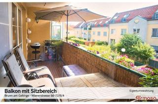 Wohnung kaufen in Wienerstraße 66-72, 2345 Brunn am Gebirge, Ruhige & Moderne 2-Zi-Wohnung in Brunn am Gebirge mit Balkon, Garage & Klimaanlage – € 295.000