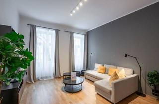 Wohnung kaufen in Haydnpark, 1120 Wien, Neu Möblierte 3-Zimmer-Altbauwohnung mit Separater Küche und 72 m² Nahe Haydnpark