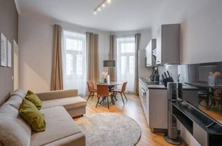 Wohnung kaufen in 1120 Wien, Neu Gepflegte, Möblierte 1,5-Zimmer-Altbauwohnung mit Kabinett und 41 m² in Meidling