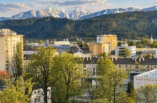 Wohnung mieten in St. Ruprechter Straße 10, 9020 Klagenfurt, 1,5-Zimmer-Wohnung im 10. Obergeschoss mit herrlichem Blick über Klagenfurt