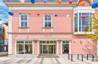 Büro zu mieten in Herzog-Leopold-Straße 30, 2700 Wiener Neustadt, Mach Diesen Außergewöhnlichen Ort zu Deinem! Großzügige Fläche in Bestlage von Wiener Neustadt | Zwei Etagen | Rolltreppe und Lift
