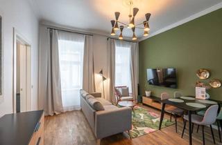 Wohnung kaufen in Urban-Loritz-Platz, 1070 Wien, Neu Mittendrin und Hofseitig! Möblierte 2-Zimmer-Altbauwohnung mit 39 m² am Urban-Loritz-Platz