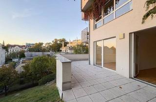 Wohnung mieten in Türkenschanzpark, 1180 Wien, 4-Zimmer-Wohnung mit 56 m² Terrasse - zwischen Gersthof und Türkenschanzpark