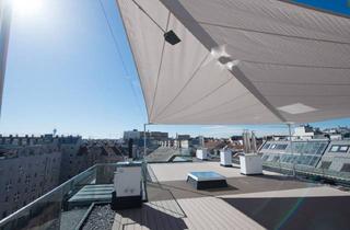 Penthouse mieten in Rochusmarkt, 1030 Wien, Provisionsfrei: Einzigartiges Luxus Smart-Home Penthouse mit Direktem Liftzugang und 3 Terrassen Nahe Rochusmarkt! Garage Verfügbar!