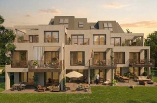 Maisonette kaufen in 1140 Wien, MYRIA | Exklusive 2-Zimmer-Dachgeschosswohnung in Ruhelage (1.DG) | 64 m² Wohnfläche | 2 Terrassen mit gesamt 15 m² | Hadersdorf (Top 7)
