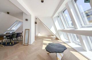 Maisonette kaufen in Neulerchenfelder Straße, 1160 Wien, Erstbezug: Atemberaubendes Dachgeschoss - Maisonette - Apartment (klimatisiert) mit 3 Terrassen und hochwertiger Ausstattung im Trendbezirk Ottakring!