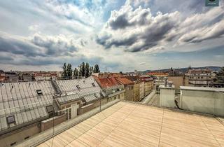 Wohnung kaufen in Neulerchenfelder Straße, 1160 Wien, Erstbezug: Atemberaubendes Dachgeschoss - Apartment (klimatisiert) mit 3 Terrassen und hochwertiger Ausstattung im Trendbezirk Ottakring!