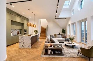 Wohnung kaufen in 1120 Wien, Architektonisches Meisterwerk nahe Schönbrunn – Exklusive Dachterrassenwohnung in historischem Altbau