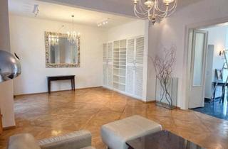 Wohnung mieten in 1100 Wien, Traumhafte 3-Zimmer-Altbauwohnung mit großem Wohnsalon, inkl. Innenhof-Garagenplatz (Vollmöbliert)