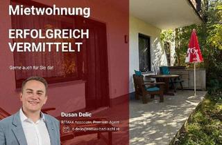 Wohnung mieten in 4820 Bad Ischl, V E R M I E T E T ! Klein, fein & mit großer Terrasse! Voll möblierte Garconniere in Ruhelage