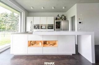 Haus kaufen in 4400 Steyr, NEUER PREIS I STEYR | CHRISTKINDL – Hochwertiges Designerhaus mit Swimmingpool, Garten, Terrasse & Doppelgarage