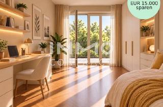 Wohnung kaufen in 1230 Wien, Westseitiger Neubau-Traum mit attraktivem Grundriss & großem Balkon (PROVISIONSFREI)