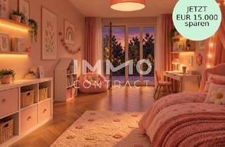 Wohnung kaufen in 1230 Wien, Keine Provision bezahlen: Neubau-Erstbezug mit zahlreichen Goodies im Gebäude