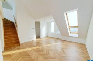 Maisonette kaufen in Geibelgasse, 1150 Wien, 1150 Wien: 4 Zimmer-Dachgeschoß-Maisonettewohnung in U-Bahn-Nähe!