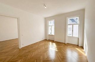 Wohnung kaufen in Mariahilfer Straße, 1060 Wien, ERSTBEZUG in Top-Lage! Altbau-Charme im Herzen von Mariahilf! Sanierte 3-Zimmer-Wohnung!