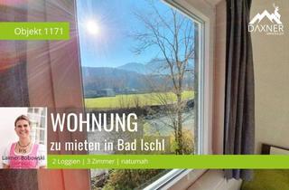 Wohnung mieten in 4820 Bad Ischl, Kleine 3 Zimmer Mietwohnung an der Ischl