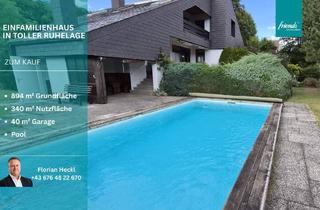 Einfamilienhaus kaufen in 2371 Hinterbrühl, Einfamilienhaus in TOP Grünruhelage!