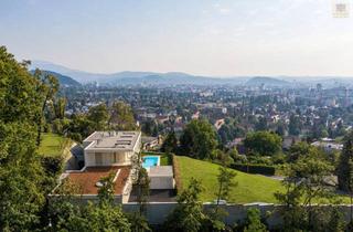 Villen zu kaufen in Schloßberg, 8052 Graz, WOHNEN AUF HÖCHSTER EBENE - Einzigartiges Anwesen mit Pool und atemberaubendem Panoramablick über die Stadt bis hin zum Schlossberg