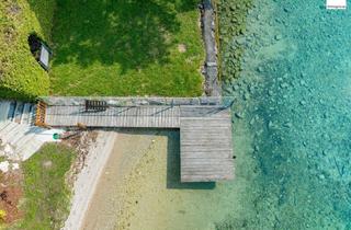 Haus mieten in 4866 Unterach, Attersee erleben – Haus mit privatem Badesteg und Seeblick zur Miete