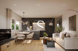 Wohnung kaufen in 5020 Salzburg, DAS KRON. AM MOOS. - EINS | 2-Zimmer-Neubau-Gartenwohnung mit Garten und Carport