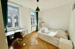Wohnung mieten in Würtzlerstraße, 1030 Wien, Voll möblierte 3-Zimmer Altbauwohnung | 2 Bäder | Lift | ca. 5 Gehminuten zur U3