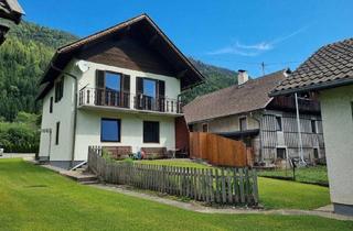 Einfamilienhaus kaufen in 9632 Kirchbach, Wohnen inmitten der Kärntner Bergwelt – Einfamilienhaus in Treßdorf