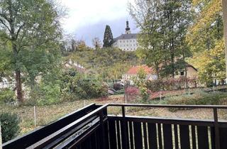 Wohnung kaufen in 2640 Gloggnitz, Schlossblick von der Loggia * 2-Zimmer Eigentumswohnung in Gloggnitz