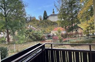 Wohnung kaufen in 2640 Gloggnitz, Schlossblick von der Loggia * 2-Zimmer Eigentumswohnung in Gloggnitz