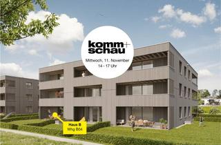 Wohnung mieten in Weidenweg 10a, 6850 Dornbirn, 3-Zimmerwohnung mit Garten | B04 (Kopie)