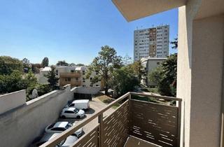 Wohnung mieten in 2320 Schwechat, Mischekgasse - hofseitige Garconniere mit Balkon zu vermieten