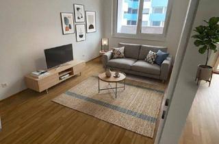 Wohnung mieten in 1200 Wien, Helle 2-Zimmer-Wohnung mit Loggia, Fußbodenheizung & Einbauküche im 20. Bezirk Wien!