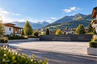 Grundstück zu kaufen in 5710 Kaprun, Attraktives Grundstück mit großem Entwicklungspotenzial, in einer der Top Destinationen Österreichs