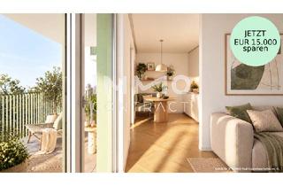 Wohnung kaufen in 1230 Wien, Viel Licht & Top-Grundriss auf unter 70 qm - Provisionsfreier Neubau-Erstbezug