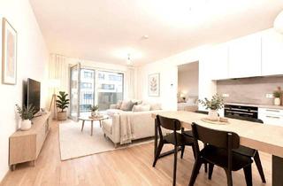 Wohnung kaufen in 1030 Wien, Trienna Living – Moderne 2-Zimmer-Wohnung mit großzügigem Balkon und Grünblick im 6. Obergeschoss