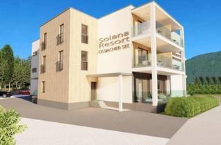 Wohnung kaufen in 9551 Steindorf am Ossiacher See, Bodensdorf - EIGENTUMSWOHNUNGEN AM SEE - 65m2 mit Terrasse