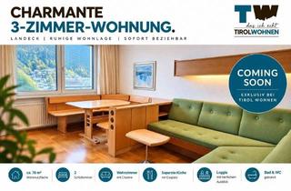 Wohnung kaufen in 6500 Landeck, Charmante 3-Zimmer-Wohnung mit Loggia, herrlichem Ausblick und viel Platz zum Wohlfühlen!