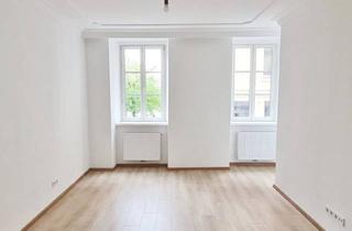 Wohnung kaufen in 1170 Wien, Altbau-Charme, Erstbezug-Komfort: 2-Zimmer mit Offenem Wohn-Essbereich!