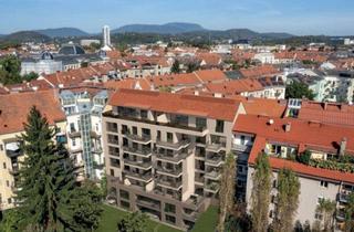 Penthouse kaufen in Tu Graz, Innenstadt, Kaiser-Josef-Platz, Oper, 8010 Graz, Der Bau hat Gestartet! Herz-Jesu-Viertel-Eleganz zum Aktionspreis - Provisionsfreie Neubauwohnung in Top-Lage