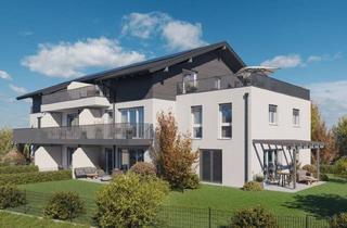 Maisonette kaufen in 5302 Henndorf am Wallersee, Erstbezug: Gartenwohnung mit Terrasse, Garage in Henndorf am Wallersee