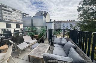 Wohnung mieten in Baumergasse 10, 1210 Wien, Top Neubauwohnung in Ruhelage | 4 Zimmer auf 2 Etagen + Terrasse | Möbliert | Open House am 1.11 um 15:00 Uhr