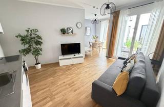 Wohnung mieten in Baumergasse 10, 1210 Wien, Möblierte Gartenwohnung + Terrasse | Ruhelage | Open House am 1.11 um 15:00 Uhr