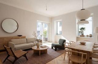 Wohnung kaufen in 1160 Wien, Neu 1-Zimmer-Altbau-Erstbezug mit Garten, Balkon und Fußbodenheizung in Ottakring