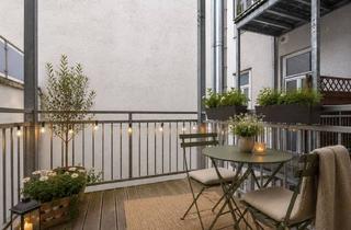 Wohnung kaufen in 1030 Wien, Stilvoll Wohnen Nahe Schloss Belvedere - Charmante Altbauwohnung mit Balkon