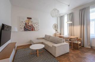 Wohnung kaufen in 1070 Wien, Neu Gepflegte 3-Zimmer-Altbauwohnung mit 94 m² und Lift in Hofruhelage - Balkon Geplant, Bewilligung Ausständig