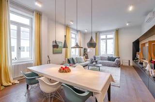 Wohnung kaufen in 1030 Wien, Eleganter Altbaucharme Trifft Modernen Wohnkomfort - Nahe Schloss Belvedere