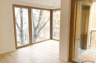 Wohnung mieten in Apollogasse 18/28, 1070 Wien, Neubau und Toplage: Straßenseitige, Moderne 2-Zimmerwohnung mit Loggia! (Mietbeginn 01.02.2027)
