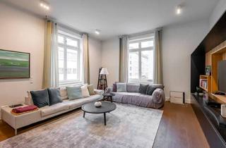 Wohnung kaufen in 1030 Wien, Eleganter Altbau mit Flexibler Raumaufteilung und Balkon