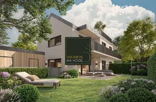 Maisonette kaufen in 5020 Salzburg, DAS KRON. AM MOOS. | Kleines Neubauprojekt in Leopoldskron-Moos | Wohnbauförderungsfähig & Provisionsfrei
