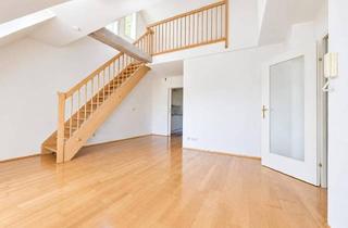 Wohnung mieten in 4400 Steyr, ELEGANTE DACHGESCHOSSWOHNUNG IN DER BERGGASSE - ALTBAUFLAIR MIT STIL